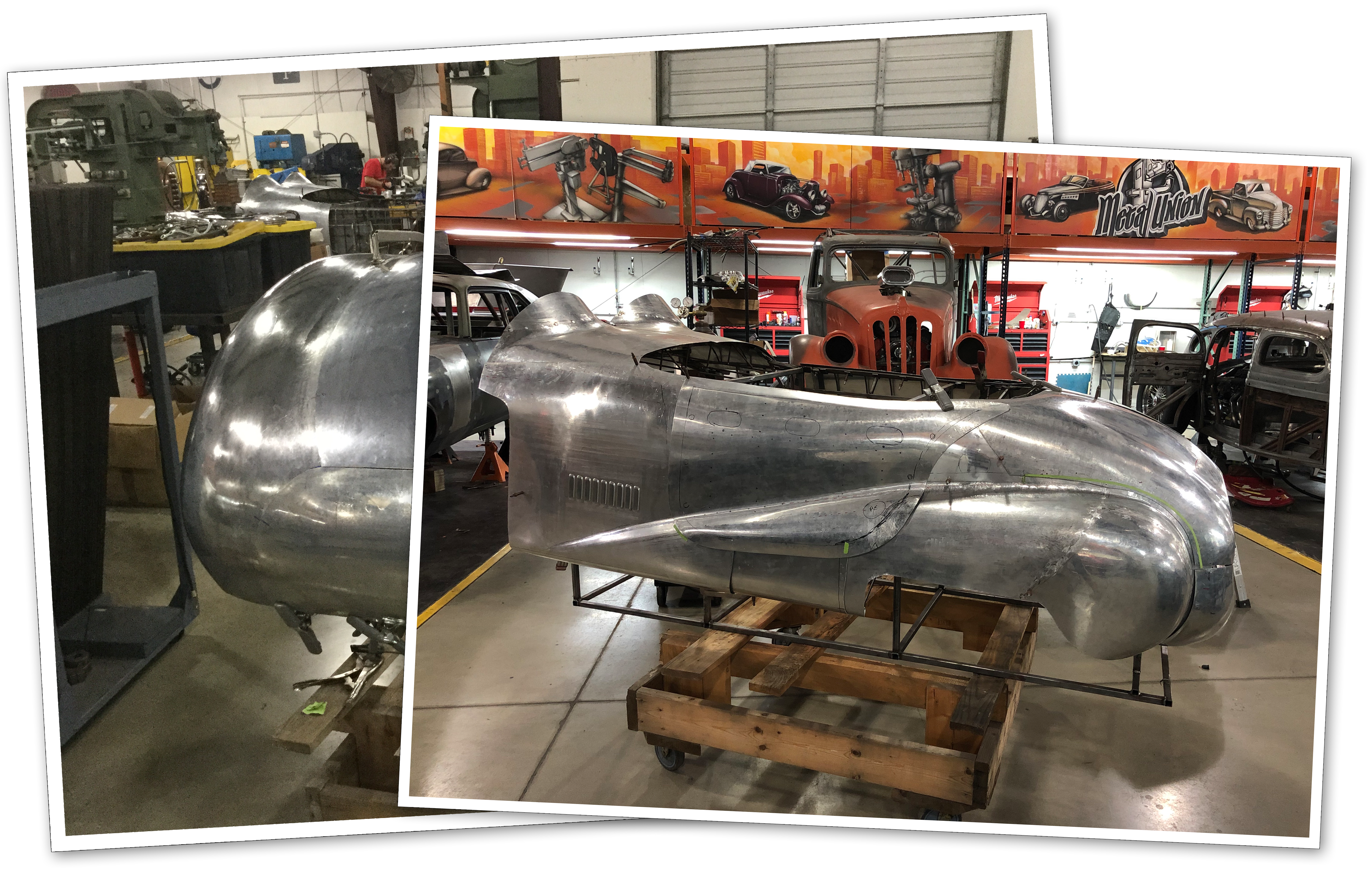 Sheet metal fabrication solutions from Metal Union Speed Shop