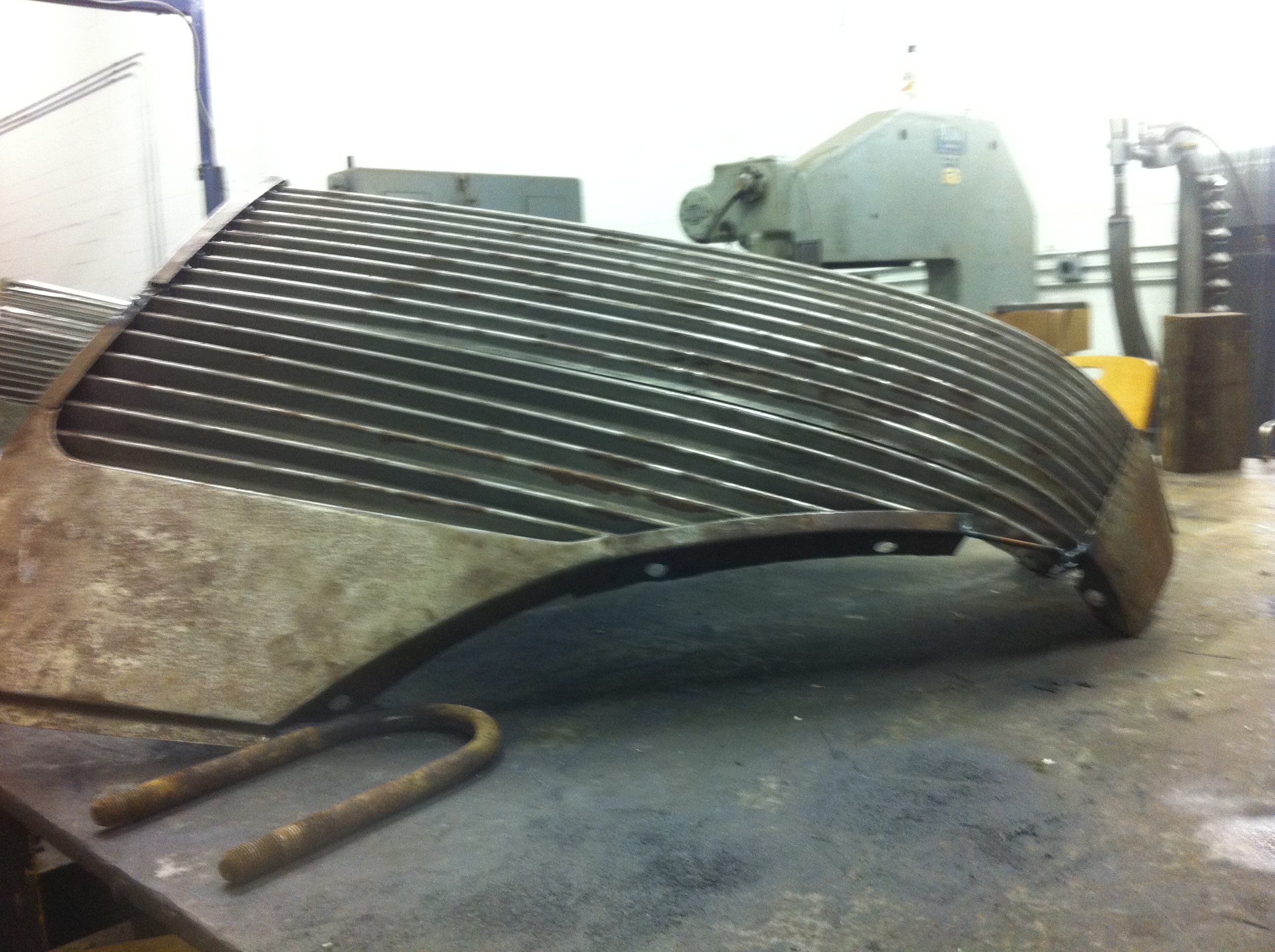 Grill for 1936 Ford Roadster