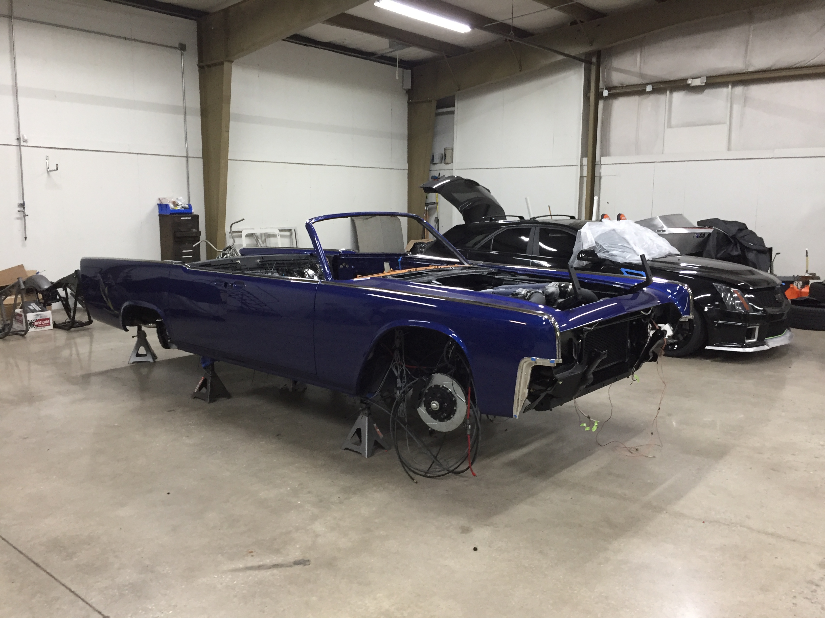 1961 Lincoln Continental fabricated fender