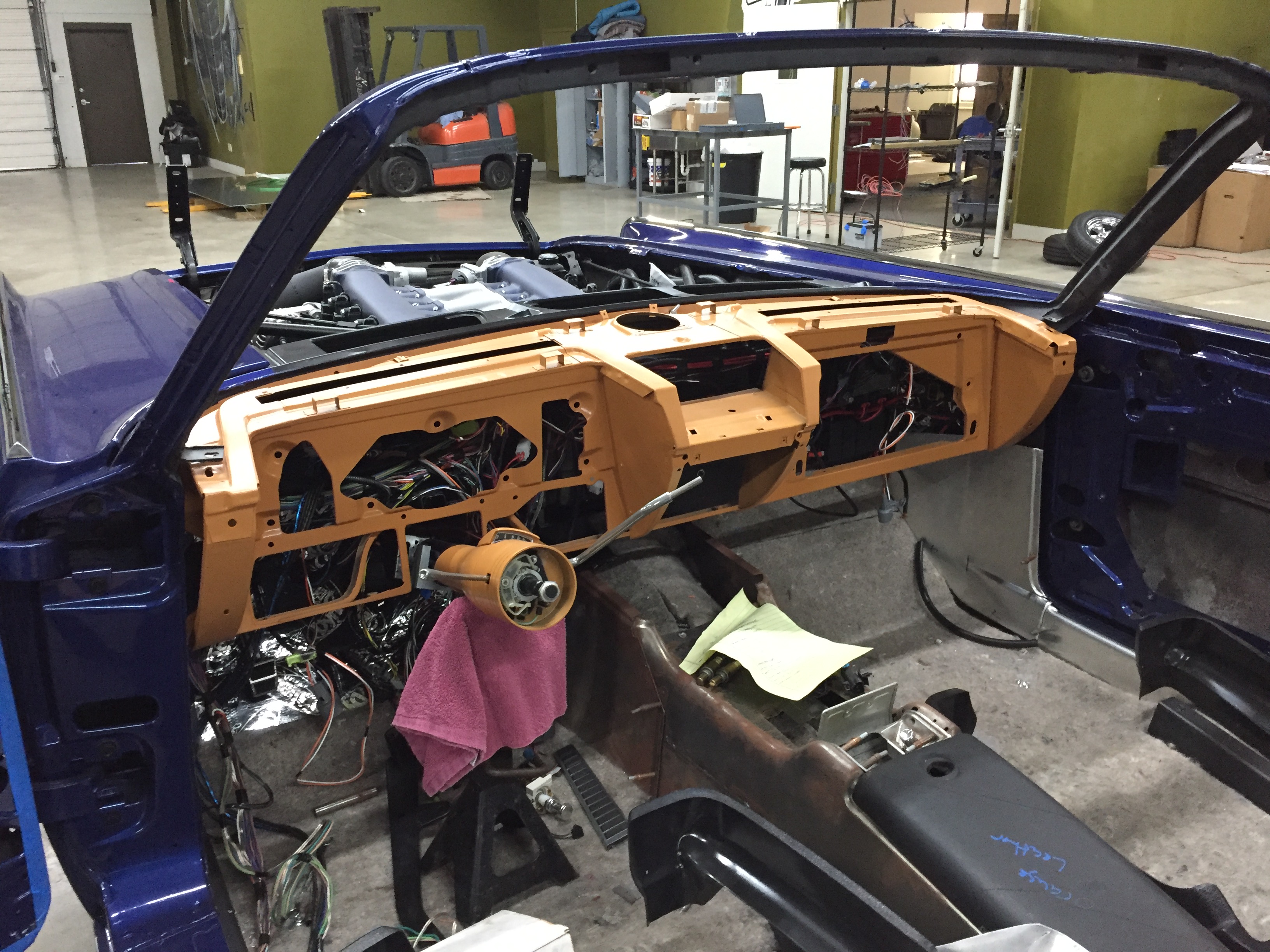 1961 Lincoln Continental fabricated corners