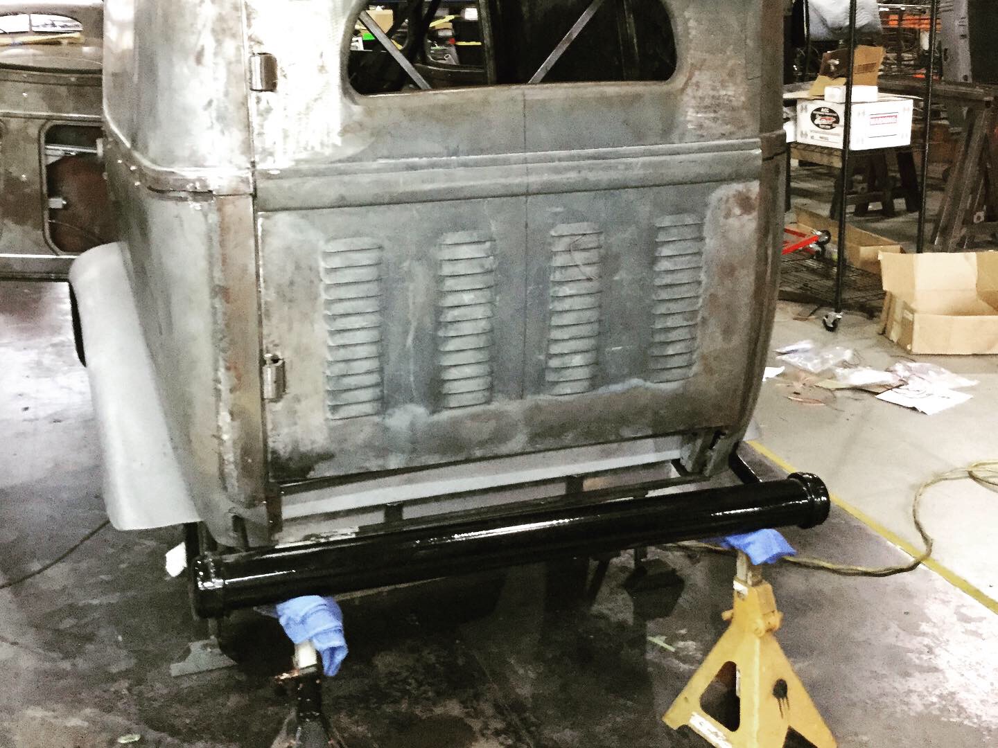 Sheet metal forming for the Willys Gasser