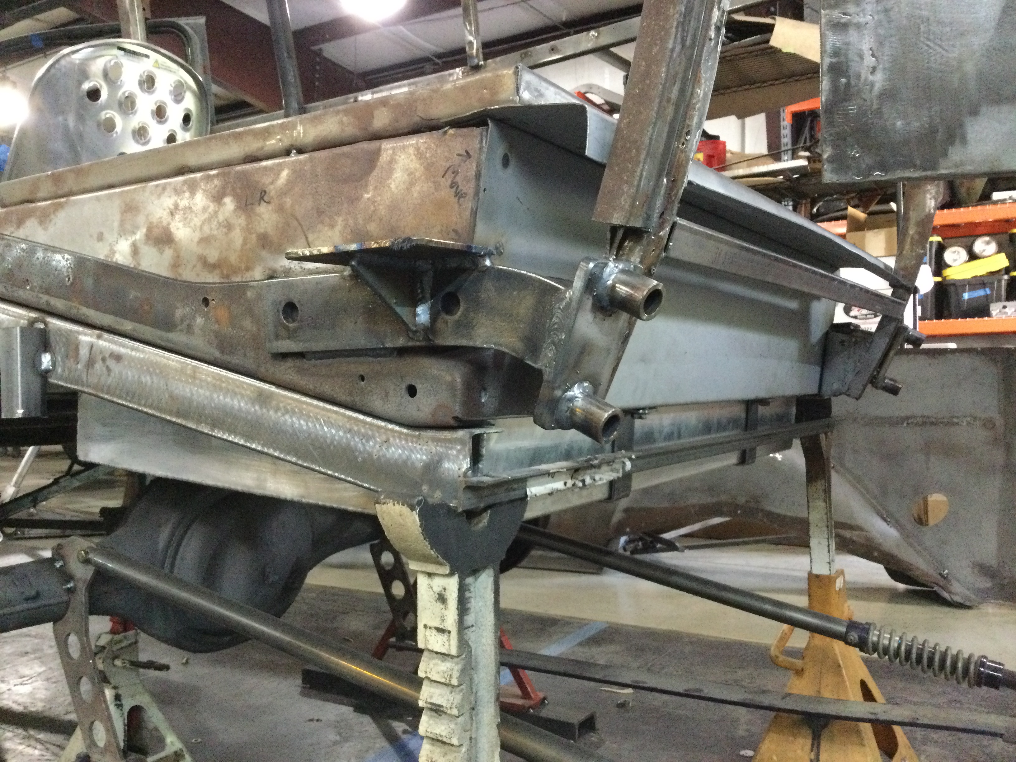 Adding structure to the Willys Gasser