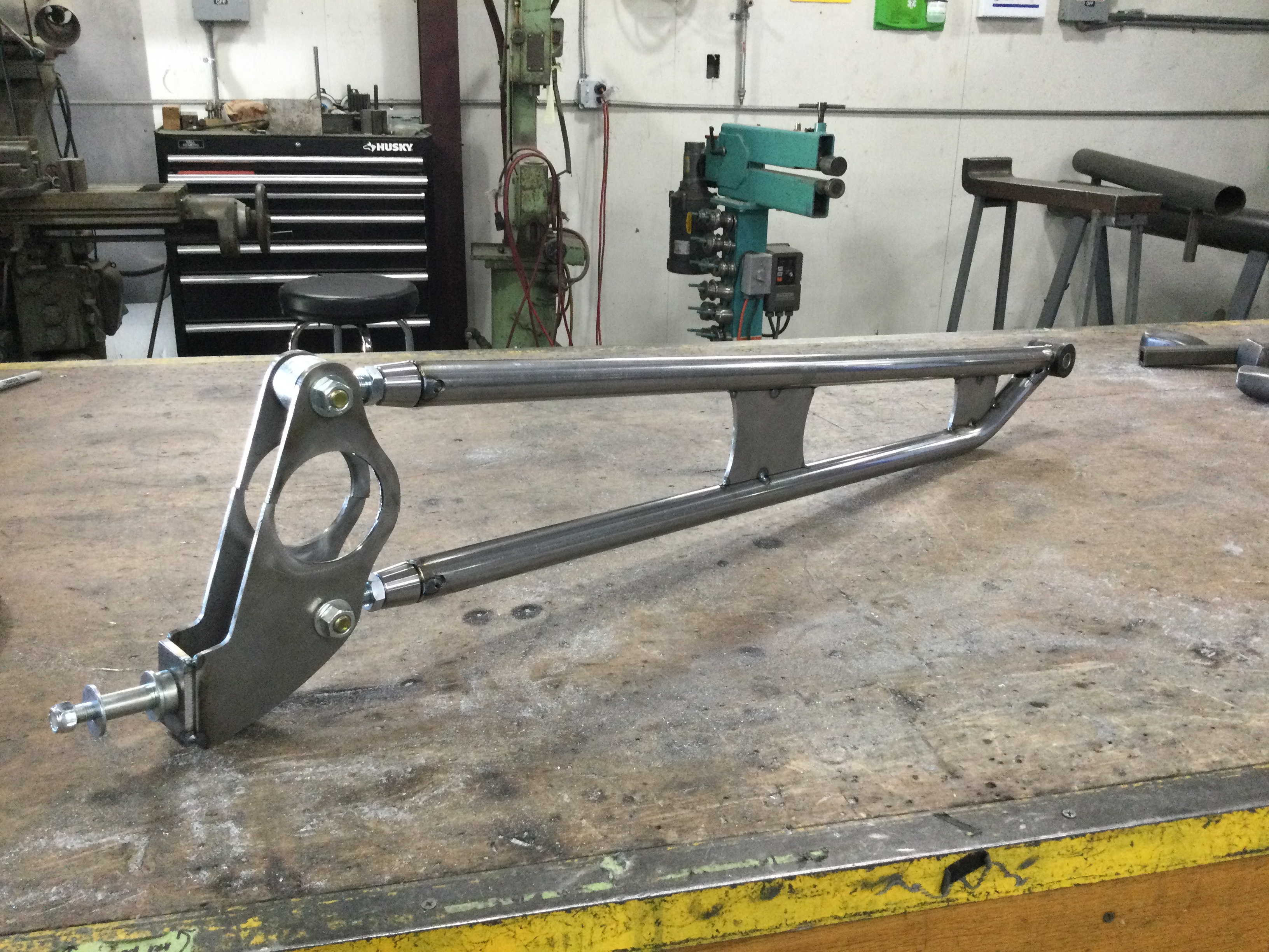 Designing components for the Willys Gasser