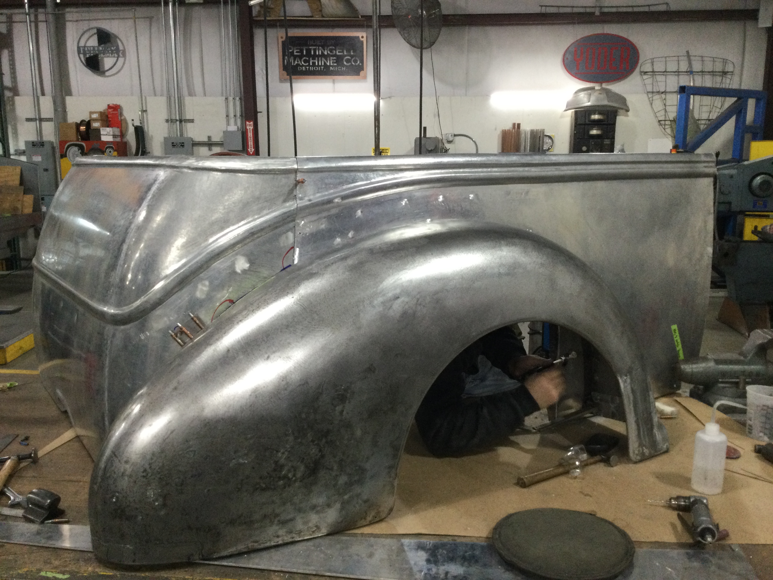 Passenger side window 1940 Ford pickup