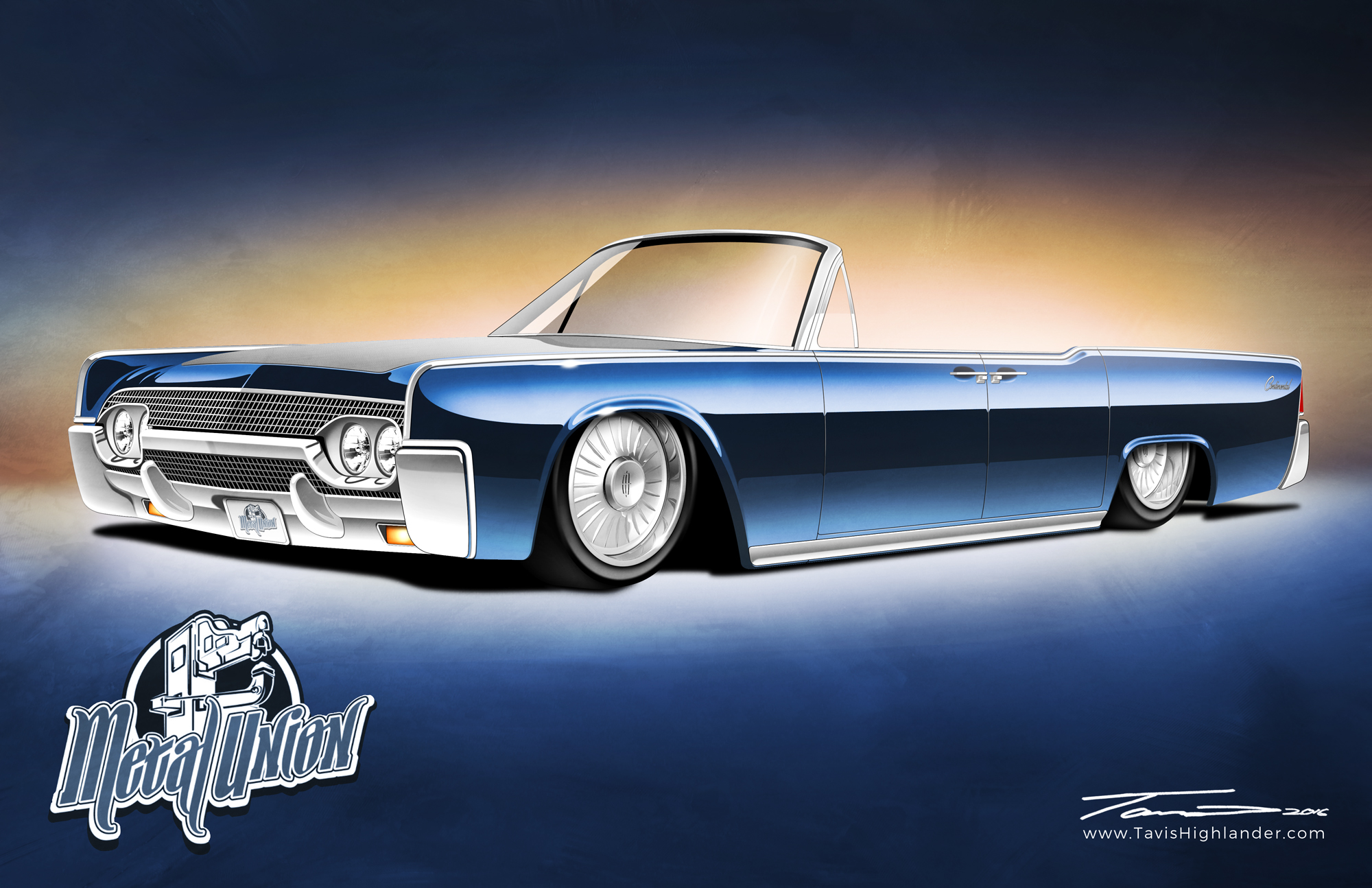 1961 Lincoln Continental