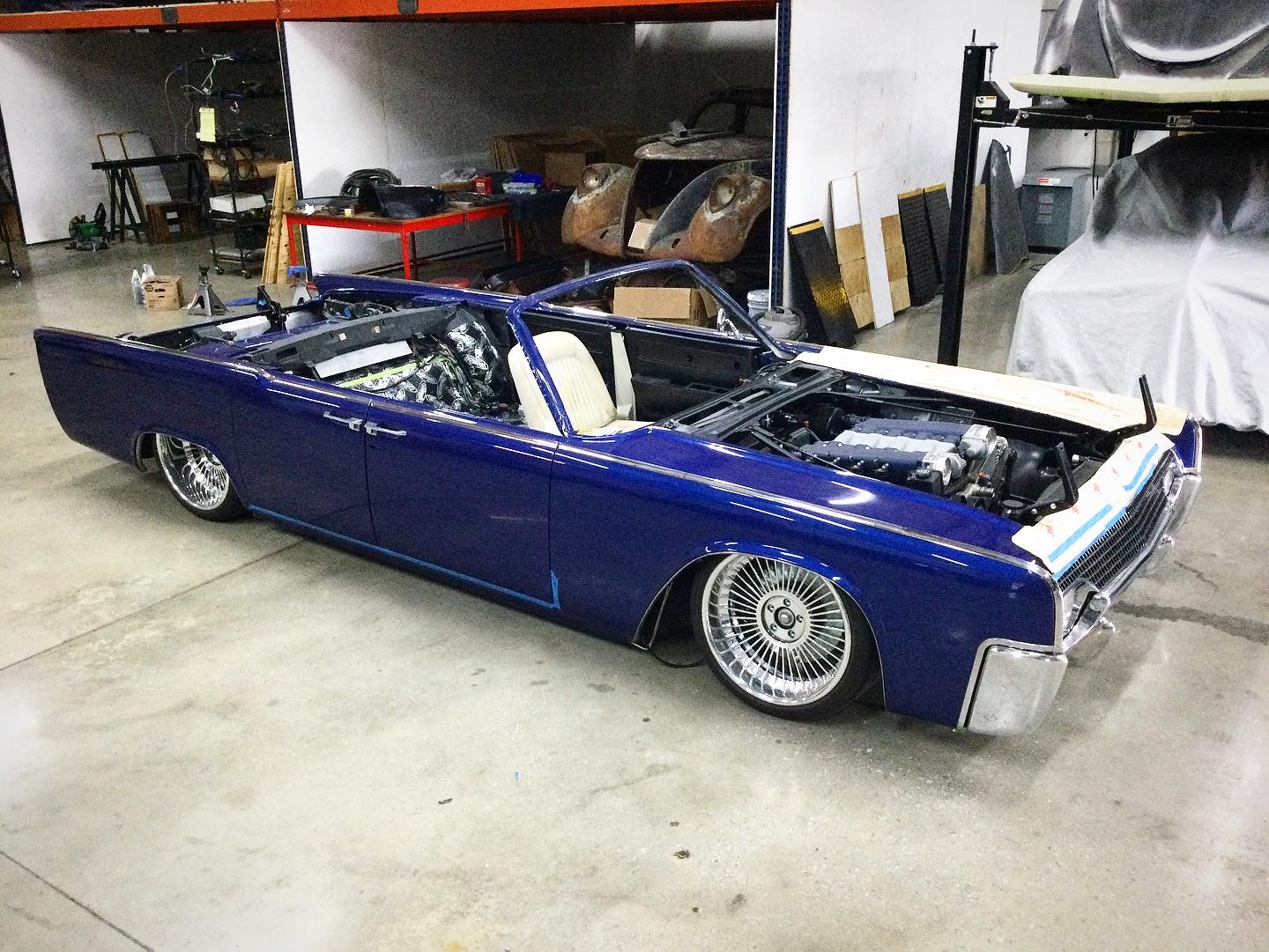 1961 Lincoln Continental