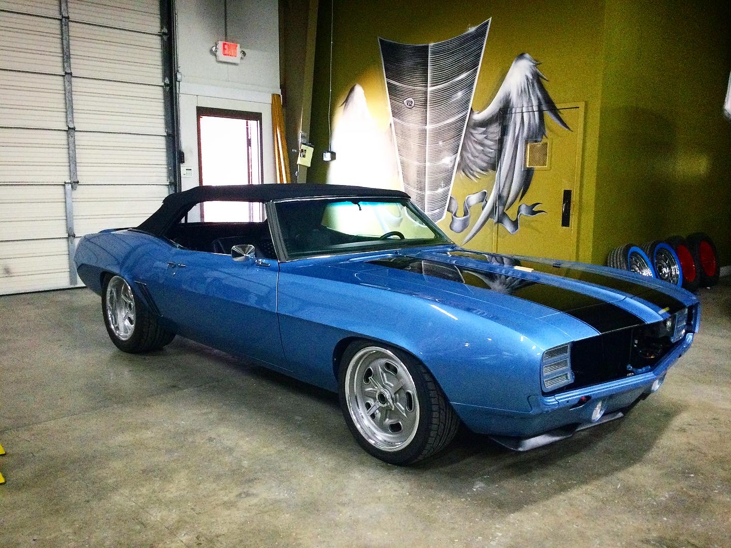 1969 Camaro Convertible