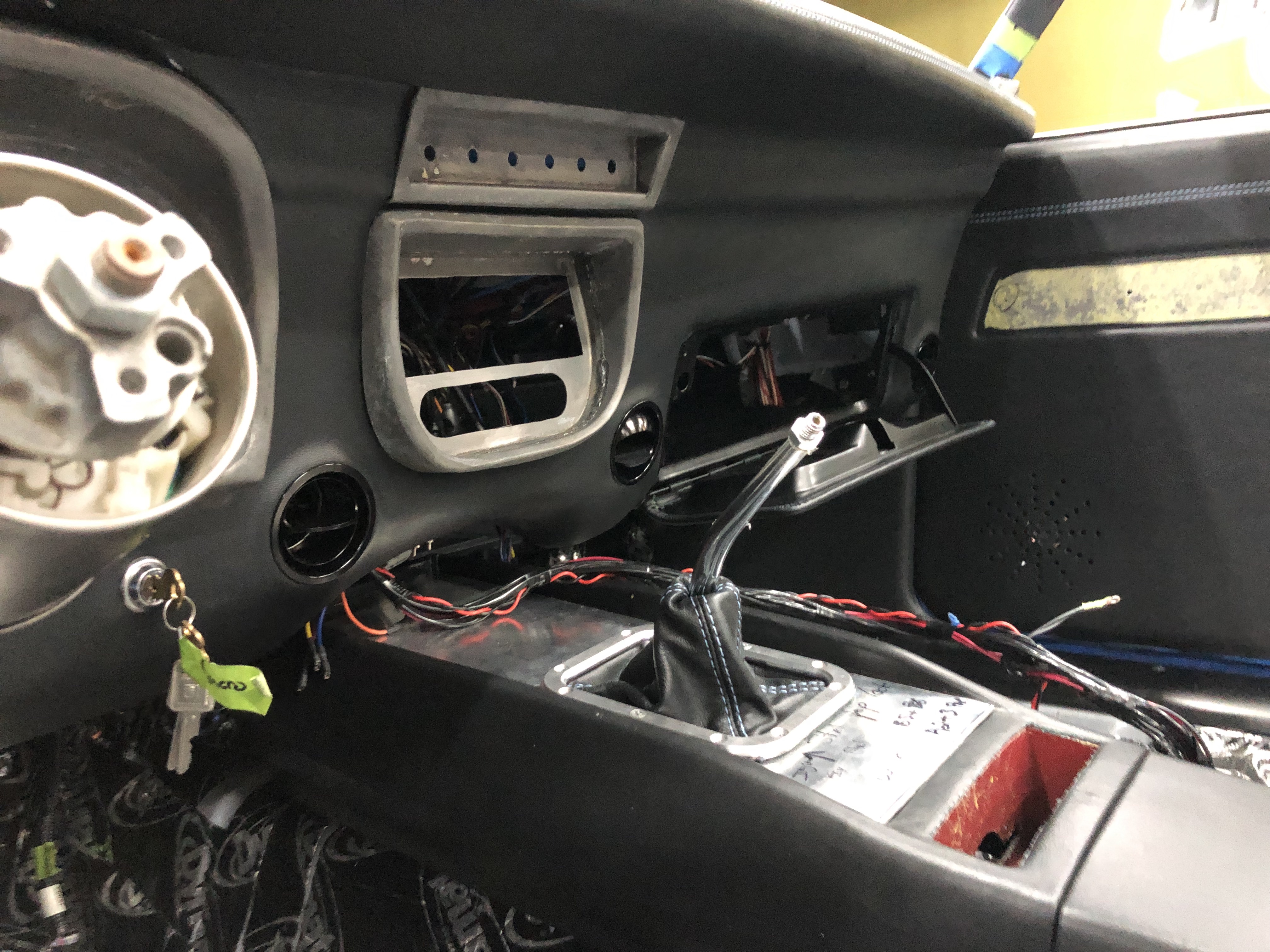 1969 Camaro Convertible interior