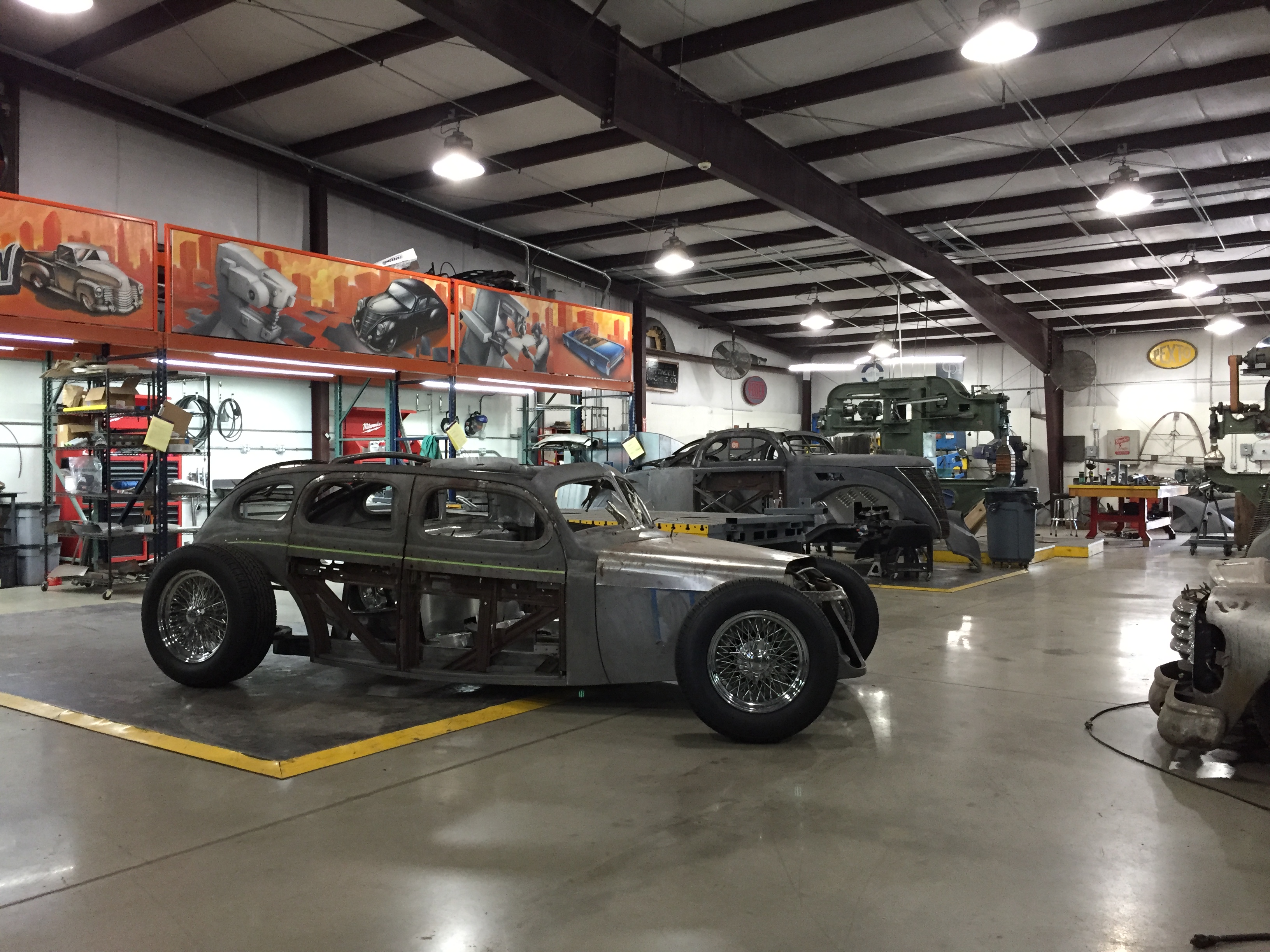 Gary's 1939 custom Dodge 4-door