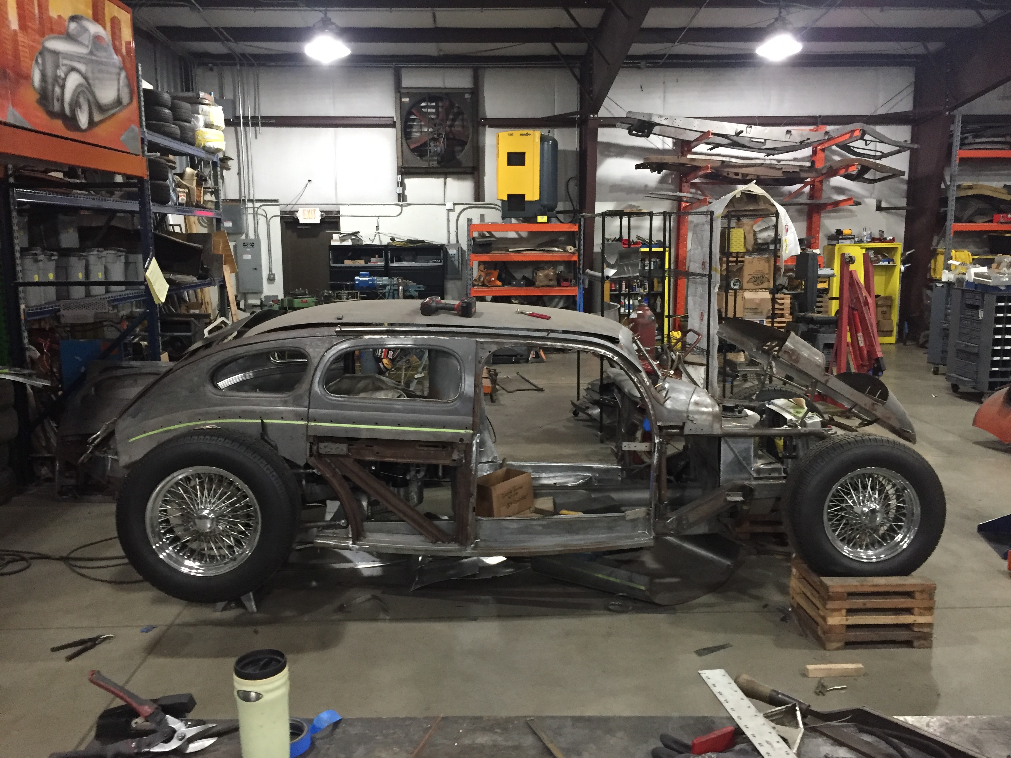 Gary's 1939 Dodge passenger side view