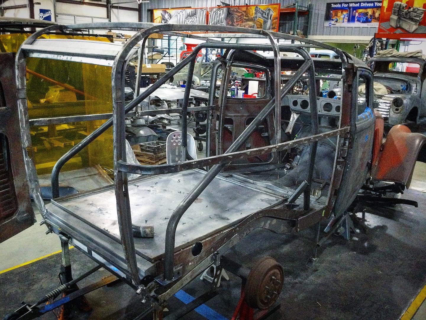 Willys Gasser internal frame